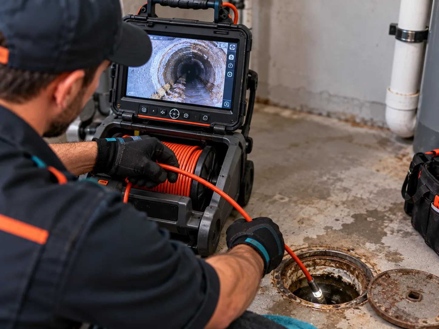 Clogged Drain Service company in North Bennington, VT